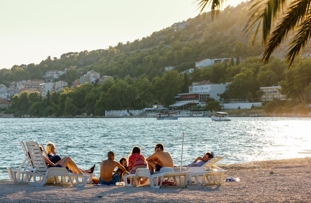 Apartments Marinko Trogir Exteriör bild